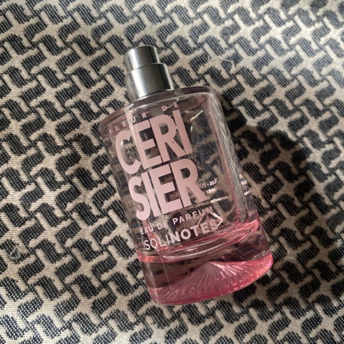 Solinotes Fleur de Cerisier Eau de Parfum women's perfume used 50 ml