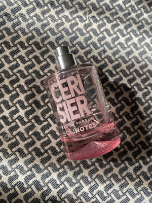 Solinotes Fleur de Cerisier Eau de Parfum women's perfume used 50 ml