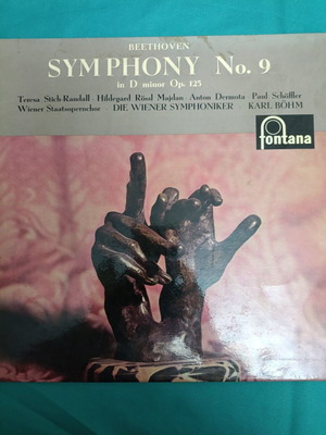 Beethoven Symphony No. 9 LP like new