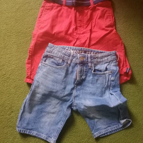Bermuda shorts boy pack size 10 years