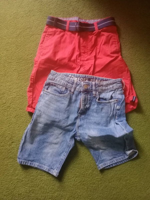 Bermuda shorts boy pack size 10 years