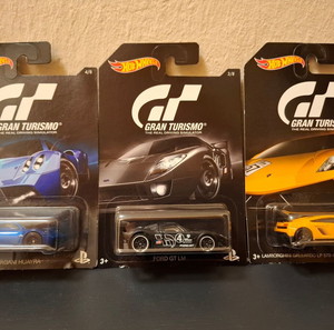 Gran Turismo - Hot Wheels 2016 Set of 3