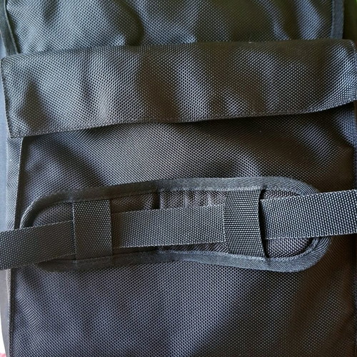 Calvin Klein black messenger bag like new