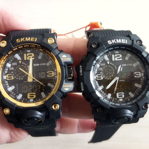 5 WATERPROOF WATCHES SPORTWATCH SKMEI 1155 (NEW)