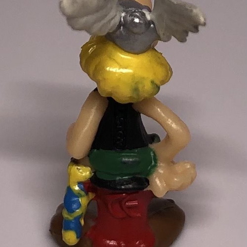 Asterix & Obelix figure used, Plastoy 1999, 3 cm