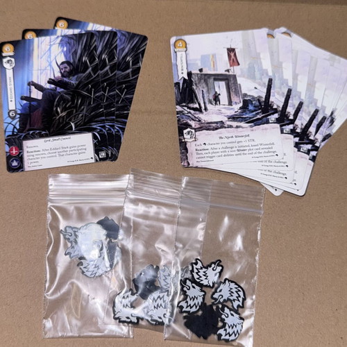 A Game of Thrones The Card Game Intro Tournament Kit