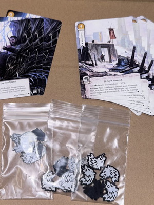 A Game of Thrones The Card Game Intro Tournament Kit