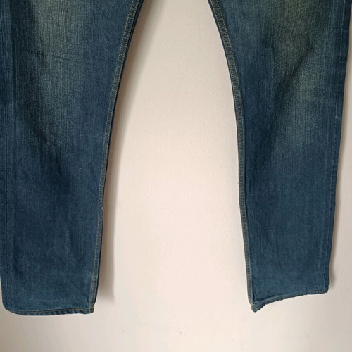 Levi's 504 Straight Fit Men's Jeans like new, blue