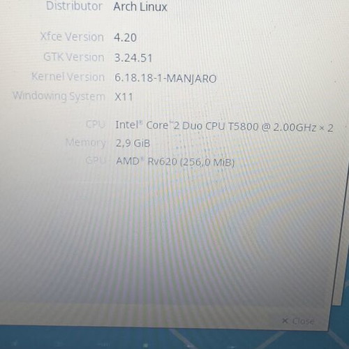 Toshiba Satellite A300 laptop used, 15.6 inch, 4GB RAM, Linux