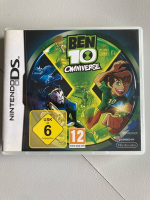 Ben 10 Omniverse Nintendo DS like new, complete set