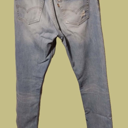 Levi's 501 vintage jeans used, size 33/34, blue