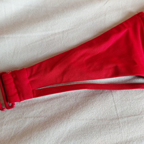 Oysho red bikini set like new, size S/M