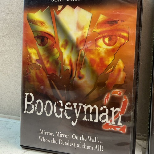 Boogeyman 2 and 3 DVD set like new, no subtitles