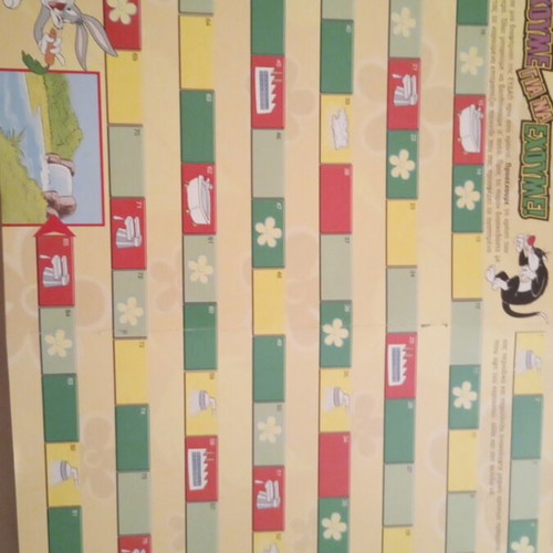 Looney Tunes Bugs Bunny Collectible Paper Board Game EYDAP 1990-93