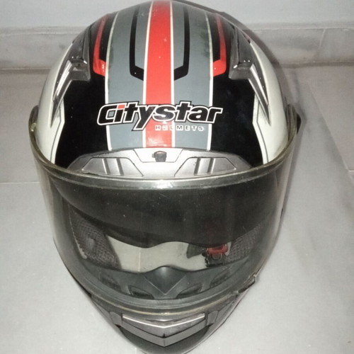 Citystar helmet used, best choice for holiday safety