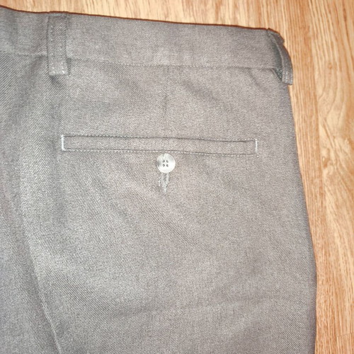 KV Exklusive Karel Vodenka Tailored Trousers Grey New With Tags