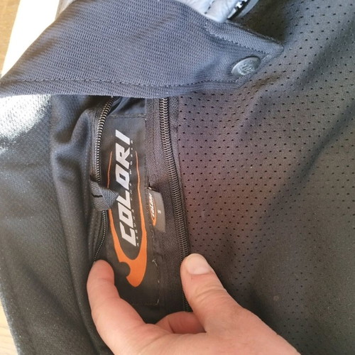 Colori women's motorcycle jacket size S like new