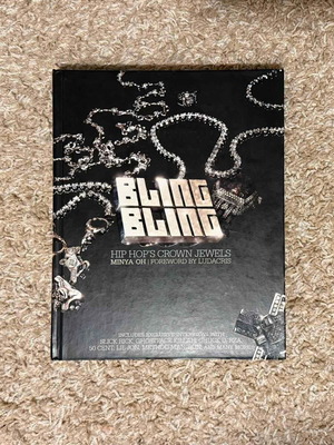 Βιβλίο Bling Bling Hip Hop s Crown Jewels καινούργιο