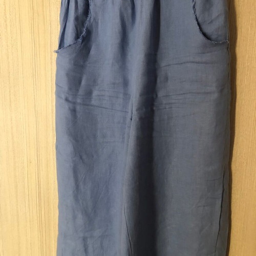 Nema Resort blue linen pants size S/M like new