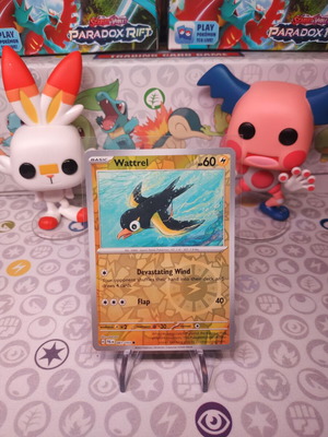 Pokemon Card Wattrel PAL 081 like new