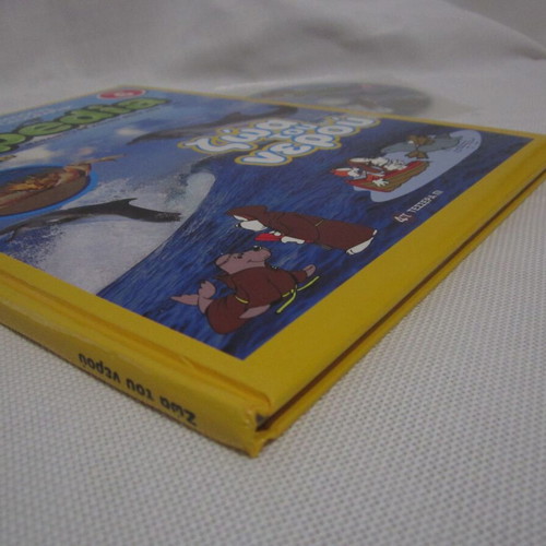 Kidepedia National Geographic Volume 6 Water Animals with CD-ROM like new