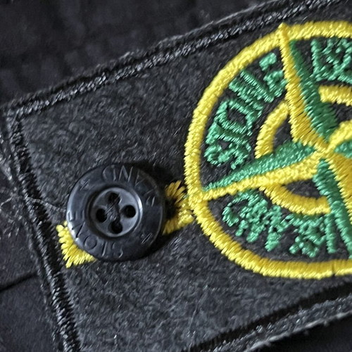 Stone Island shorts new, black, size M