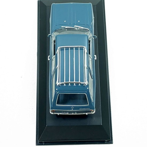 Opel Rekord C 1700 Break 1966 Blue Diecast Model Minichamps