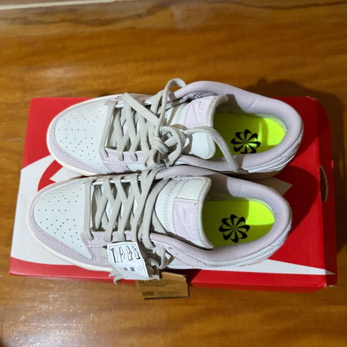 Nike Dunk Low PRM Next Nature women's sneakers new, beige-violet