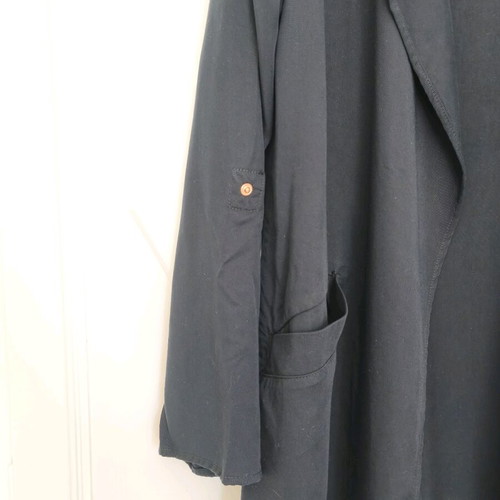 H&M Conscious Black Jacket 100% Lyocell like new, size 38