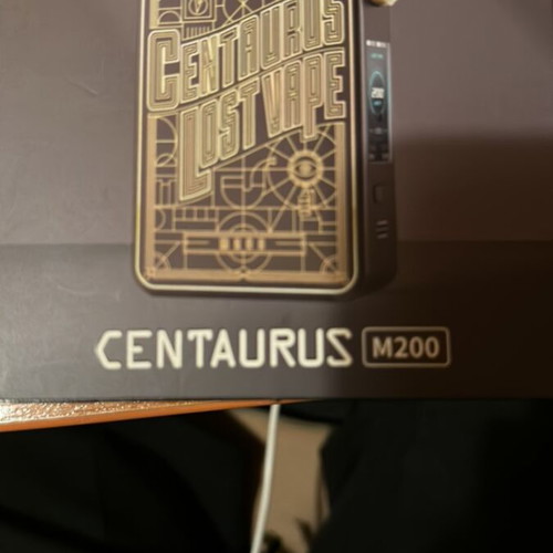 Centaurus M200 vape mod like new with extra atomizer