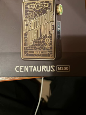 Centaurus M200 vape mod καινούργιο με έξτρα ατμοποιητή