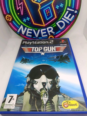 Top Gun για Sony PlayStation 2 μεταχειρισμένο με ελληνικό εξώφυλλο