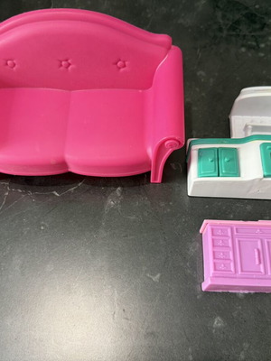 Barbie doll furniture set