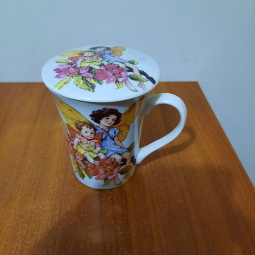 Old decorative cup used