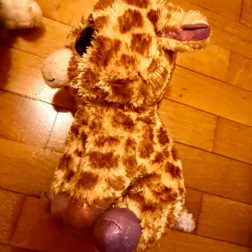 Ty Beanie Boo giraffe stuffed toy used