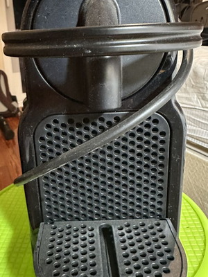 Espresso Nespresso De'Longhi Inissia coffee machine used