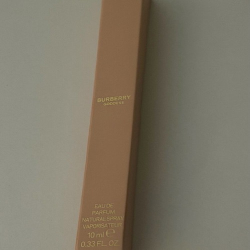 Burberry Goddess Eau de Parfum 10ml travel spray like new