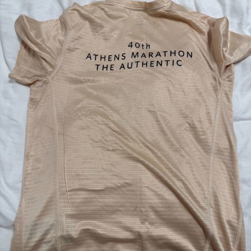 Adidas Tshirt Athens Authentic Marathon like new, beige, size S