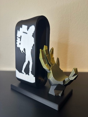 Death Stranding Stand new, holder for headphones and PS5 controller
