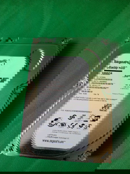 1 TB Seagate Barracuda