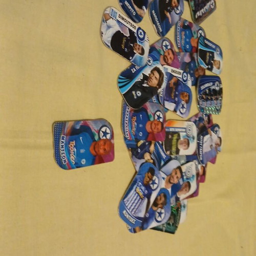 Atromitos Metal Tags set of 37 like new
