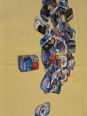Atromitos Metal Tags set of 37 like new