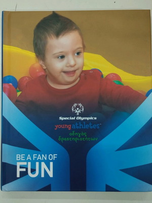 Special Olympics Activity Guide used