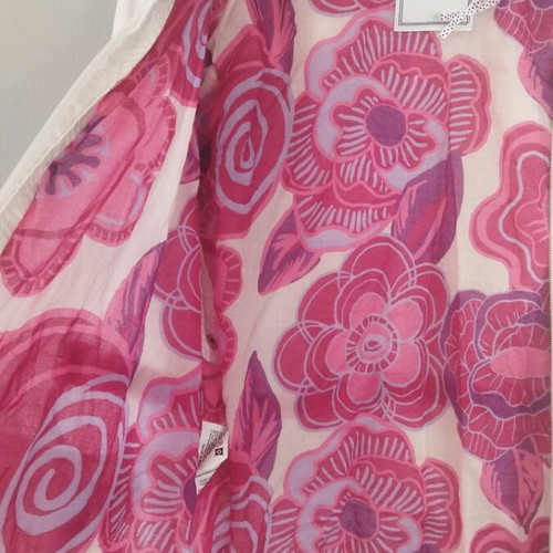 Gaudi spring jacket like new, white multicolor