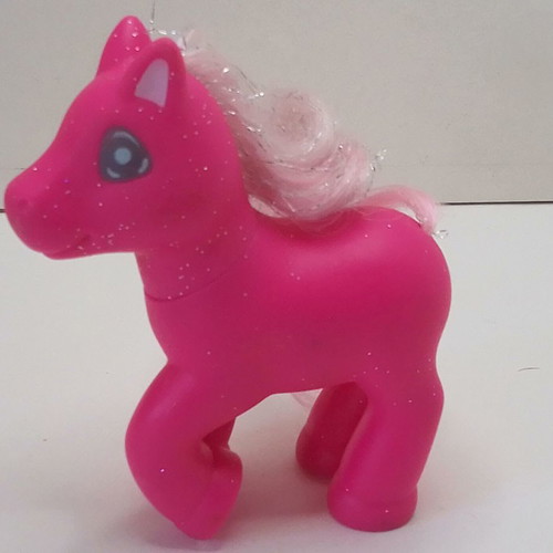 My Little Pony Baby Glitter used