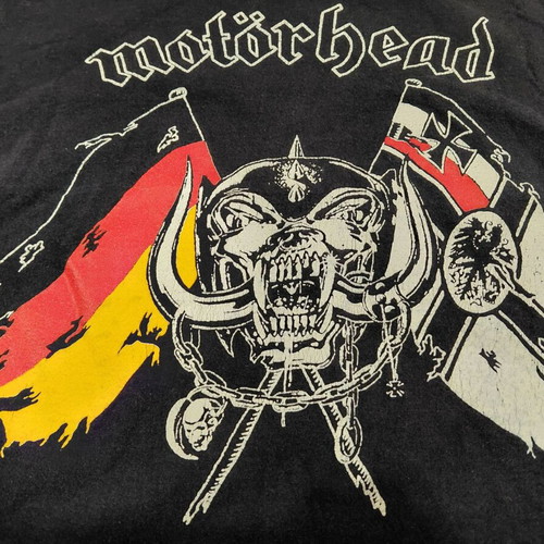 Motörhead No Sleep at All album shirt XL Fruit of the Loom