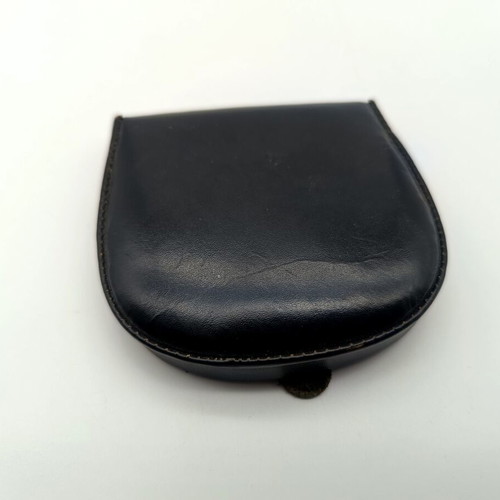 Leather coin wallet vintage used