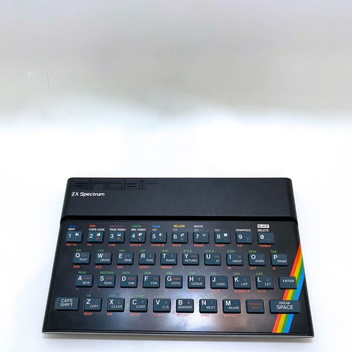 Sinclair ZX Spectrum 1982 used, complete collectible package