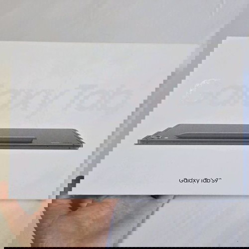 Samsung Tab S9 256/12GB μόνο το κουτί με τα εγχειρίδια