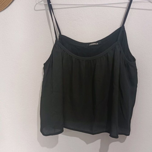 Paranoia top black like new, size S